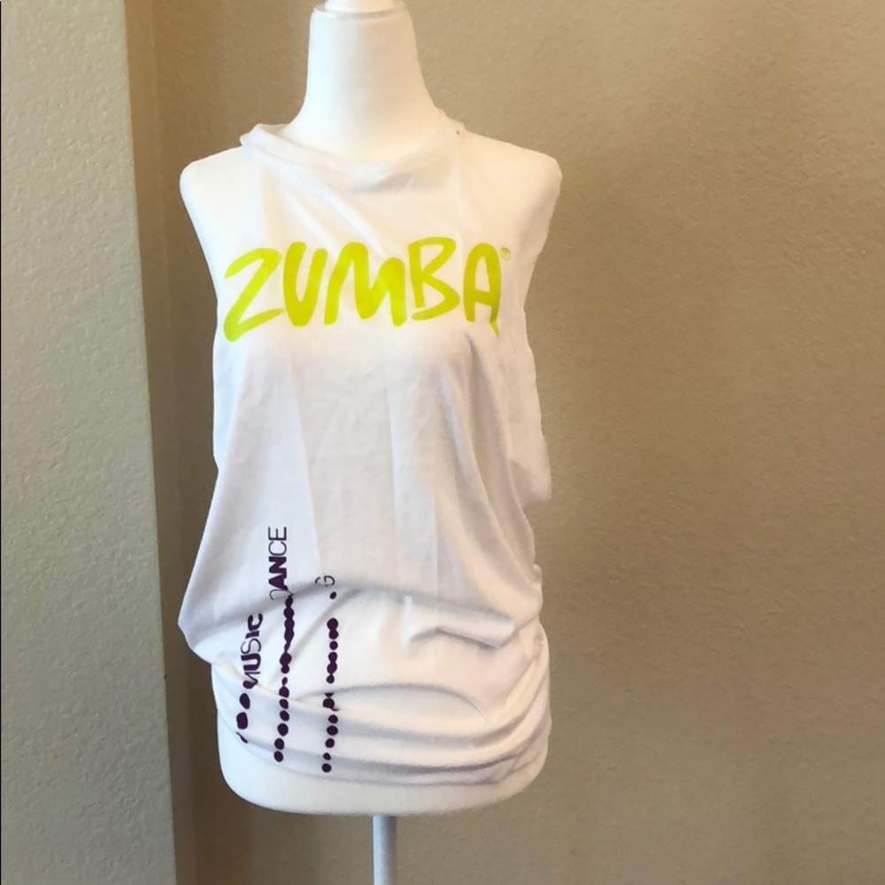 Woman Zumba top